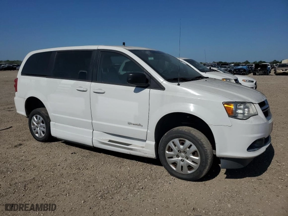 2018 Dodge Grand Caravan SE with VIN 2C7WDGBG3JR276765, listed as a Copart auction lot 50755115 with 0 mi miles and Clean Title. Bid and sale history available at carsss.com. Image 4.