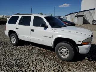 1999 Dodge Durango z VIN 1B4HS28Z6XF649205, wystawiony jako Copart lot #57683305 z przebiegiem 111 561 mil mil oraz Szkoda całkowita • Salvage title. Historia ofert i sprzedaży dostępna na DreamBid. Obrazek 4.