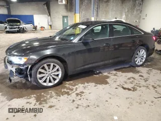 2020 Audi A6 Premium with VIN WAUD8AF25LN062751, listed as a Copart auction lot 44933075 with 60,205 mi miles and Salvage Title. Bid and sale history available at carsss.com. Image 1.