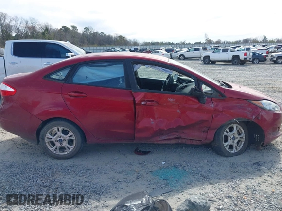 2016 Ford Fiesta SE with VIN 3FADP4BJ4GM110959, listed as a IAAI auction lot 41704813 with 47,740 mi miles. Bid and sale history available at carsss.com. Image 13.