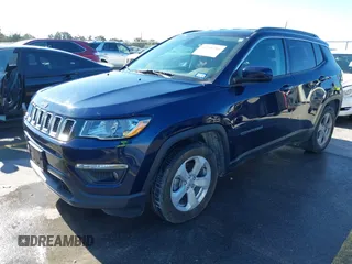 2021 Jeep Compass Altitude with VIN 3C4NJCBB4MT556033, listed as a IAAI auction lot 41198784 with 72,081 mi miles. Bid and sale history available at carsss.com. Image 17.