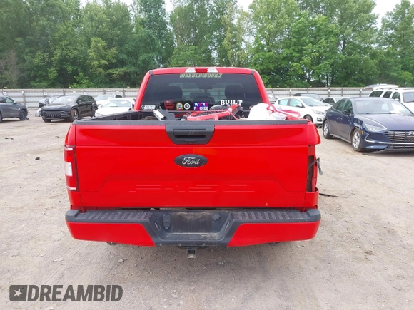 2018 Ford F-150 XL z VIN 1FTEX1CP4JKE68805, wystawiony jako IAAI lot #42117387 z przebiegiem 73 654 mil mil oraz . Historia ofert i sprzedaży dostępna na DreamBid. Obrazek 17.