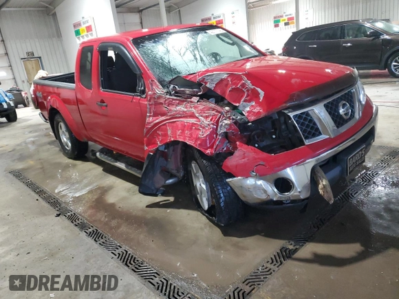 2007 Nissan Frontier Nismo с VIN 1N6AD06W77C429064, выставлен на аукционе Copart как лот 42777145 с пробегом 164 934 миль миль и Списание • Salvage title. История ставок и продаж доступна на DreamBid. Изображение 4.