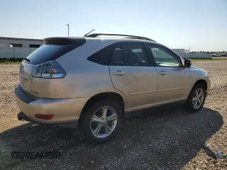2006 Lexus RX 400h with VIN JTJHW31U860013816, listed as a Copart auction lot 58653215 with 265,114 mi miles and Salvage title. Bid and sale history available at DreamBid. Image 3.