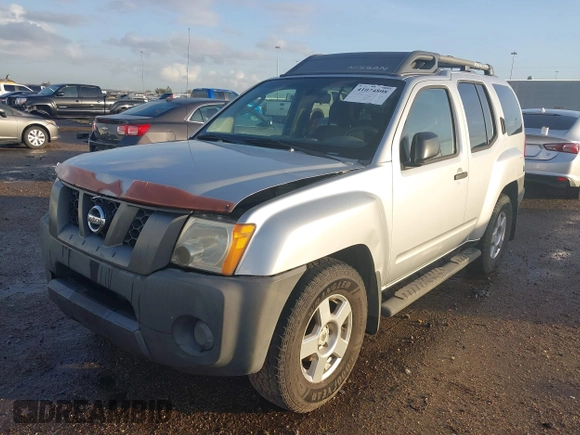2008 Nissan Xterra S with VIN 5N1AN08U58C531343, listed as a IAAI auction lot 41074808 with 141,684 mi miles and . Bid and sale history available at DreamBid. Image 2.