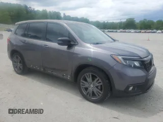 2021 Honda Passport EX-L с VIN 5FNYF7H57MB012096, выставлен на аукционе Copart как лот 53939445 с пробегом 47 661 миль миль и Списание • Salvage title. История ставок и продаж доступна на DreamBid. Изображение 4.