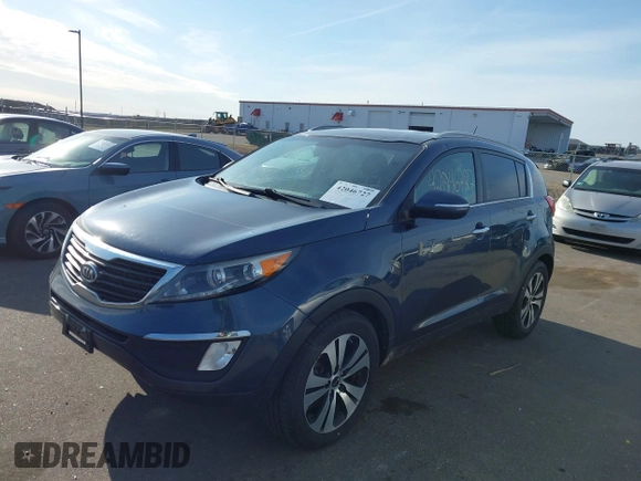2012 Kia Sportage EX with VIN KNDPCCA22C7325011, listed as a IAAI auction lot 42046727 with 131,475 mi miles and . Bid and sale history available at DreamBid. Image 17.