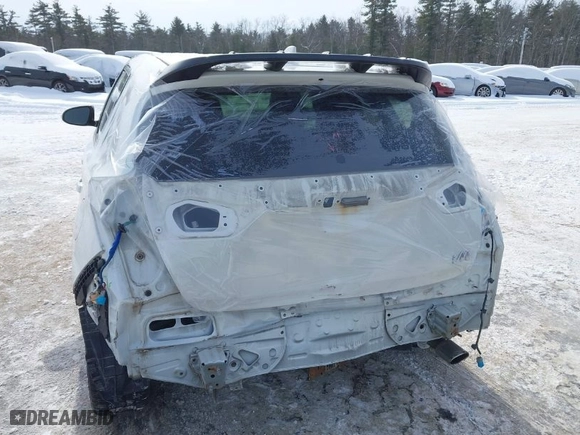 2017 Toyota Corolla iM with VIN JTNKARJE9HJ525578, listed as a IAAI auction lot 41549016 with 66,997 mi miles. Bid and sale history available at carsss.com. Image 6.