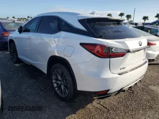 2020 Lexus RX 350 F Sport Performance z VIN 2T2YZMDAXLC255179, wystawiony jako Copart lot #74202904 z przebiegiem Nie podano mil oraz Nie do naprawy • Non repairable. Historia ofert i sprzedaży dostępna na DreamBid. Obrazek 2.