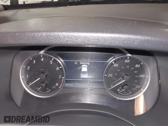2024 Nissan Frontier SV with VIN 1N6ED1EKXRN667858, listed as a IAAI auction lot 42377097 with 2,072 mi miles and . Bid and sale history available at DreamBid. Image 7.