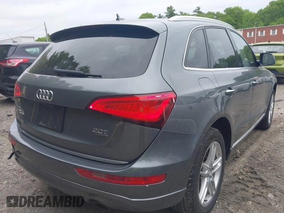 2016 Audi Q5 Premium with VIN WA1C2AFP3GA149244, listed as a IAAI auction lot 42211535 with 49,357 mi miles and . Bid and sale history available at DreamBid. Image 4.