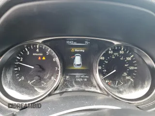 2015 Nissan Rogue SV with VIN KNMAT2MT9FP525943, listed as a Copart auction lot 55099095 with 207,145 mi miles and Salvage Title. Bid and sale history available at carsss.com. Image 9.