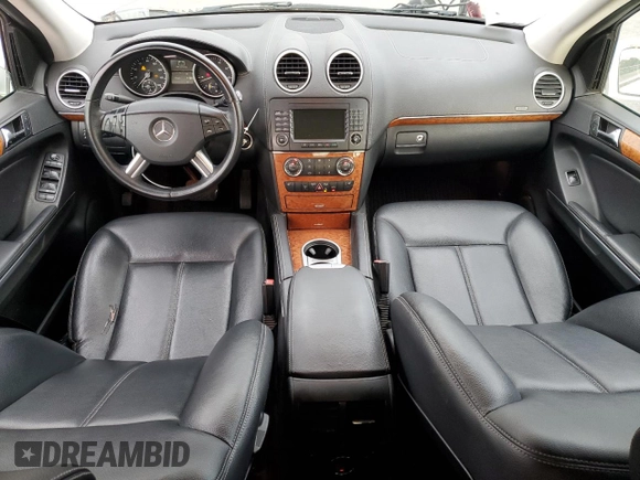 2007 Mercedes-Benz GL 450 with VIN 4JGBF71E57A134674, listed as a Copart auction lot 80794574 with 140,100 mi miles and Clean Title. Bid and sale history available at DreamBid. Image 8.