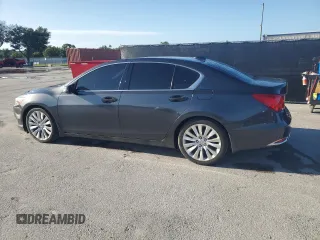2015 Acura RLX Technology with VIN JH4KC1F59FC001565, listed as a Copart auction lot 65071435 with 297,378 mi miles and Clean title. Bid and sale history available at DreamBid. Image 2.