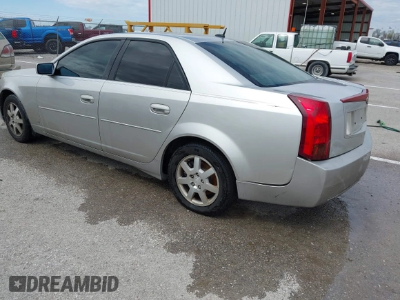 2006 Cadillac CTS with VIN 1G6DP577460178809, listed as a IAAI auction lot 41921338 with 138,183 mi miles and . Bid and sale history available at carsss.com. Image 3.
