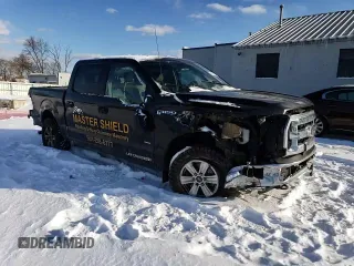 2015 Ford F-150 XLT with VIN 1FTEW1EP3FKD72851, listed as a Copart auction lot 89097885 with 133,151 mi miles and Salvage title. Bid and sale history available at DreamBid. Image 13.