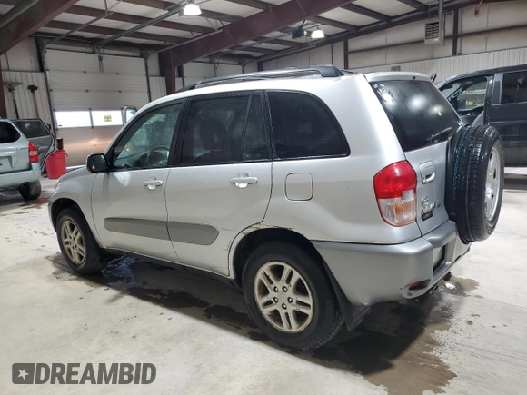 2001 Toyota RAV4 z VIN JTEGH20V610015422, wystawiony jako Copart lot #57053185 z przebiegiem 197 829 mil mil oraz Szkoda całkowita • Salvage title. Historia ofert i sprzedaży dostępna na DreamBid. Obrazek 2.