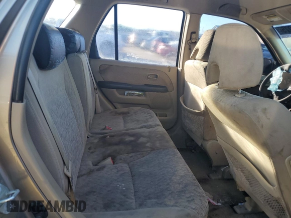 2005 Honda CR-V LX with VIN JHLRD68545C007539, listed as a Copart auction lot 88174275 with 250,027 mi miles and Salvage Title. Bid and sale history available at DreamBid. Image 12.