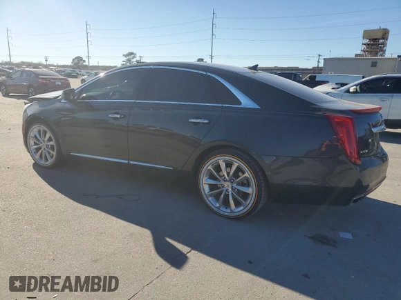 2014 Cadillac XTS Luxury with VIN 2G61M5S32E9291663, listed as a Copart auction lot 50421035 with 34,051 mi miles and Salvage title. Bid and sale history available at DreamBid. Image 2.