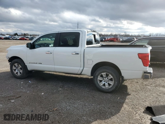 2018 Nissan Titan SV z VIN 1N6AA1EJ3JN524186, wystawiony jako Copart lot #81468294 z przebiegiem 72 350 mil mil oraz Szkoda całkowita • Salvage title. Historia ofert i sprzedaży dostępna na DreamBid. Obrazek 2.