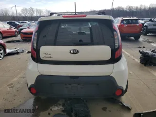 2016 Kia Soul with VIN KNDJN2A2XG7334250, listed as a Copart auction lot 89305275 with 151,774 mi miles and Salvage Title. Bid and sale history available at carsss.com. Image 6.