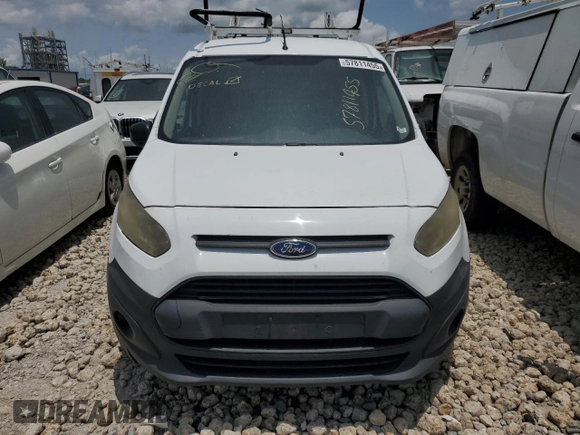 2014 Ford Transit Connect XL with VIN NM0LS7E71E1171473, listed as a Copart auction lot 57811455 with 132,491 mi miles and Clean title. Bid and sale history available at DreamBid. Image 5.