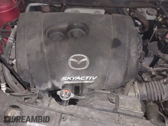 2017 Mazda CX-5 Sport with VIN JM3KFBBL4H0152814, listed as a IAAI auction lot 41487258 with 158,161 mi miles and . Bid and sale history available at DreamBid. Image 10.
