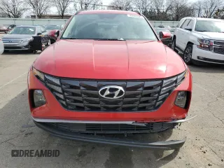 2022 Hyundai Tucson SEL with VIN 5NMJBCAE6NH030802, listed as a Copart auction lot 49940825 with 85,851 mi miles and Salvage Title. Bid and sale history available at carsss.com. Image 5.