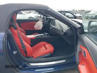 2021 BMW Z4 sDrive30i with VIN WBAHF3C05MWX11773, listed as a IAAI auction lot 41358869 with 16,373 mi miles. Bid and sale history available at carsss.com. Image 5.