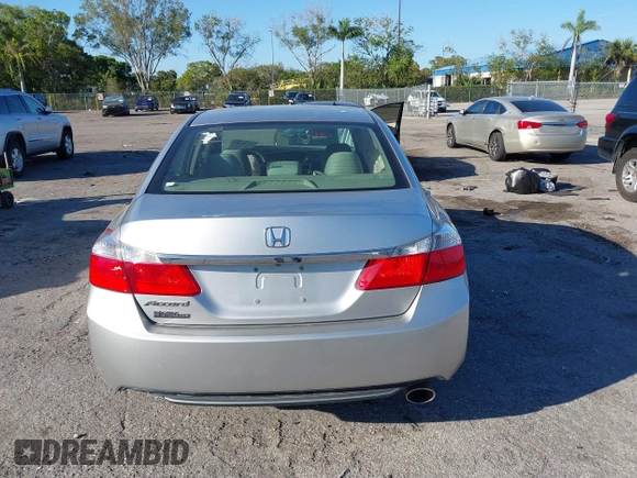 2014 Honda Accord LX with VIN 1HGCR2F37EA074244, listed as a IAAI auction lot 41749915 with 83,916 mi miles and . Bid and sale history available at carsss.com. Image 16.