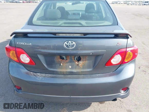 2010 Toyota Corolla with VIN 2T1BU4EE3AC474766, listed as a IAAI auction lot 42202304 with 224,546 mi miles. Bid and sale history available at carsss.com. Image 6.