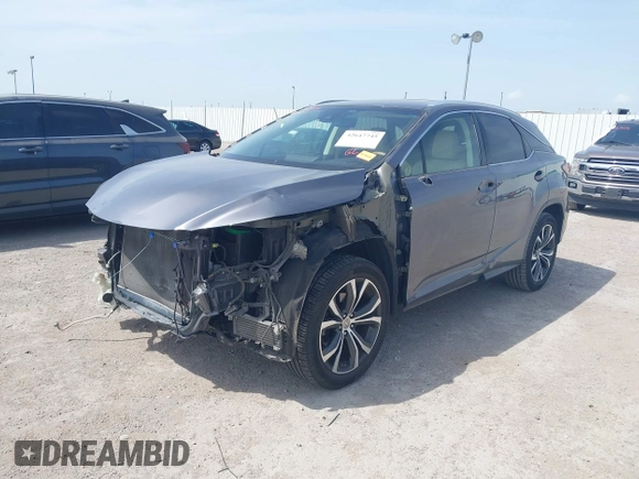 2017 Lexus RX 350 with VIN 2T2ZZMCA1HC059791, listed as a IAAI auction lot 42647745 with 80,962 mi miles and . Bid and sale history available at DreamBid. Image 17.