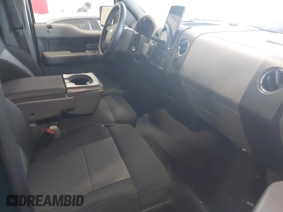 2007 Ford F-150 XLT with VIN 1FTPW14V77FB42202, listed as a IAAI auction lot 42147586 with 140,714 mi miles and . Bid and sale history available at DreamBid. Image 5.