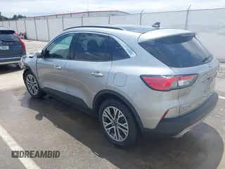 2021 Ford Escape SEL with VIN 1FMCU0H6XMUB20523, listed as a IAAI auction lot 42446320 with 37,681 mi miles and . Bid and sale history available at DreamBid. Image 3.