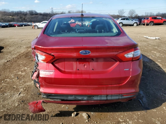 2015 Ford Fusion SE with VIN 3FA6P0H75FR301918, listed as a Copart auction lot 50901425 with 136,076 mi miles and Salvage Title. Bid and sale history available at carsss.com. Image 6.