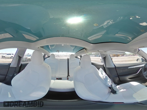 2023 Tesla Model 3 z VIN 5YJ3E1EA4PF619007, wystawiony jako Copart lot #57712685 z przebiegiem 30 855 mil mil oraz Szkoda całkowita • Salvage title. Historia ofert i sprzedaży dostępna na DreamBid. Obrazek 14.