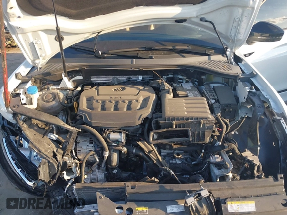 2024 Volkswagen Tiguan SE R-Line Black z VIN 3VVCB7AX3RM009461, wystawiony jako IAAI lot #41506931 z przebiegiem 19 642 mil mil oraz . Historia ofert i sprzedaży dostępna na DreamBid. Obrazek 10.