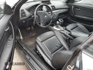 2013 BMW 1 Series 135i with VIN WBAUN7C52DVM27902, listed as a Copart auction lot 76493654 with 0 mi miles and Salvage Title. Bid and sale history available at carsss.com. Image 8.