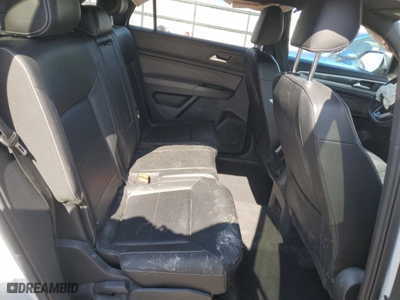 2021 Volkswagen Atlas Cross Sport 3.6L V6 SE w/Technology R-Line with VIN 1V2RE2CAXMC209810, listed as a Copart auction lot 48430845 with 72,215 mi miles and Non Repairable. Bid and sale history available at carsss.com. Image 11.