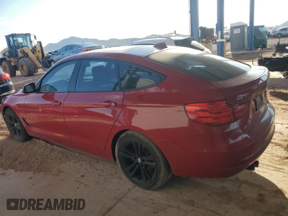 2015 BMW 3 Series 328i Gran Turismo xDrive with VIN WBA3X5C54FD561006, listed as a Copart auction lot 63529415 with 163,266 mi miles and Clean title. Bid and sale history available at DreamBid. Image 2.