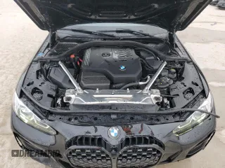 2021 BMW 4 Series 430i with VIN WBA53AP09MCF95380, listed as a Copart auction lot 70993314 with 36,380 mi miles and Salvage Title. Bid and sale history available at DreamBid. Image 11.