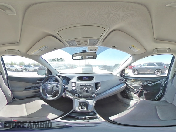 2014 Honda CR-V EX with VIN 2HKRM4H5XEH701027, listed as a Copart auction lot 54524835 with 169,445 mi miles and Salvage Title. Bid and sale history available at carsss.com. Image 16.