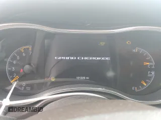 2017 Jeep Grand Cherokee Overland with VIN 1C4RJFCT7HC734125, listed as a Copart auction lot 54333215 with 101,229 mi miles and Salvage title. Bid and sale history available at DreamBid. Image 9.