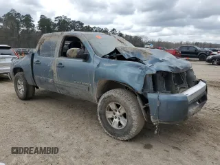 2007 Chevrolet Silverado 1500 LS with VIN 2GCEC13C171706370, listed as a Copart auction lot 47033325 with 109,299 mi miles and Salvage Title. Bid and sale history available at DreamBid. Image 4.