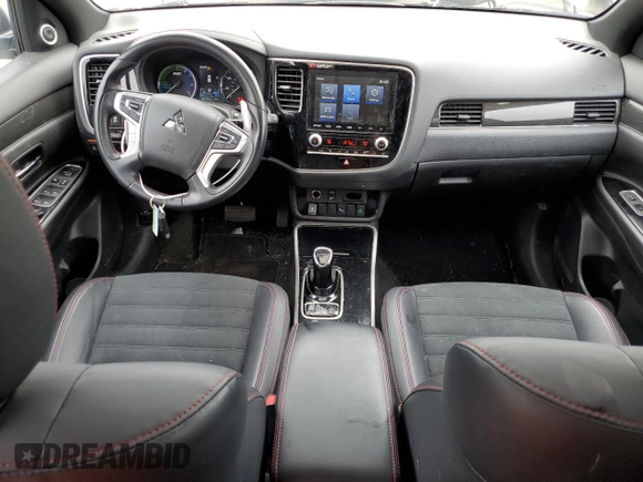 2022 Mitsubishi Outlander SEL with VIN JA4J2VA77NZ022209, listed as a Copart auction lot 59361905 with 35,770 mi miles and Salvage title. Bid and sale history available at DreamBid. Image 8.