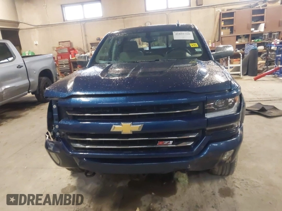 2017 Chevrolet Silverado 1500 LTZ with VIN 3GCUKSEC4HG336445, listed as a IAAI auction lot 41895760 with 263,879 mi miles and . Bid and sale history available at DreamBid. Image 13.