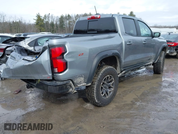 2024 Chevrolet Colorado 4WD ZR2 with VIN 1GCPTFEK7R1153937, listed as a IAAI auction lot 41637648 with 5,862 mi miles and . Bid and sale history available at DreamBid. Image 4.