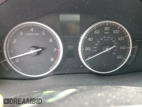 2014 Acura RDX Tech Pkg with VIN 5J8TB4H54EL022976, listed as a Copart auction lot 43689255 with 0 mi miles and Salvage Title. Bid and sale history available at carsss.com. Image 9.