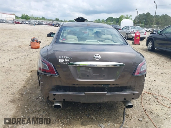 2013 Nissan Maxima SV z VIN 1N4AA5AP9DC816466, wystawiony jako IAAI lot #42141189 z przebiegiem 185 037 mil mil oraz . Historia ofert i sprzedaży dostępna na DreamBid. Obrazek 6.