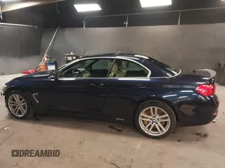 2015 BMW 4 Series 428i xDrive with VIN WBA3T1C59FP820155, listed as a IAAI auction lot 41077810 with 78,029 mi miles and . Bid and sale history available at carsss.com. Image 15.